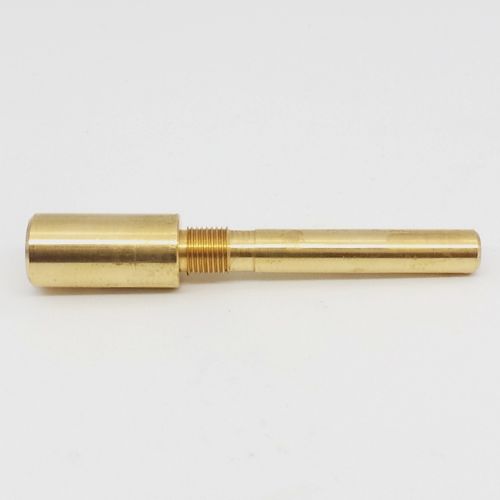 M10x1 threaded mandrel for kitless pen making